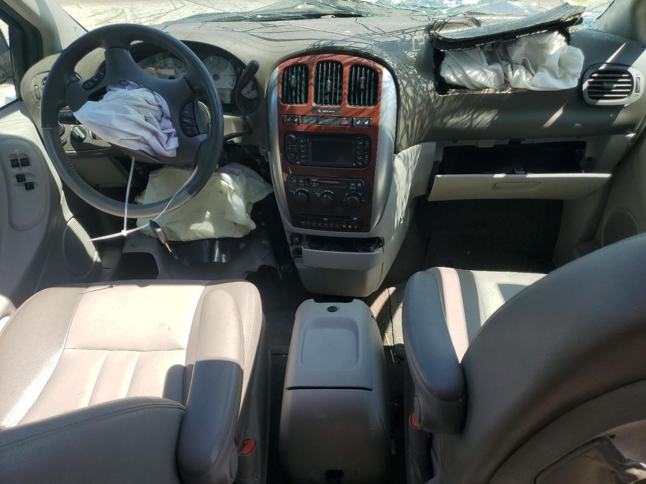 2A4GP54L07R184118 2007 Chrysler Town & Country Touring