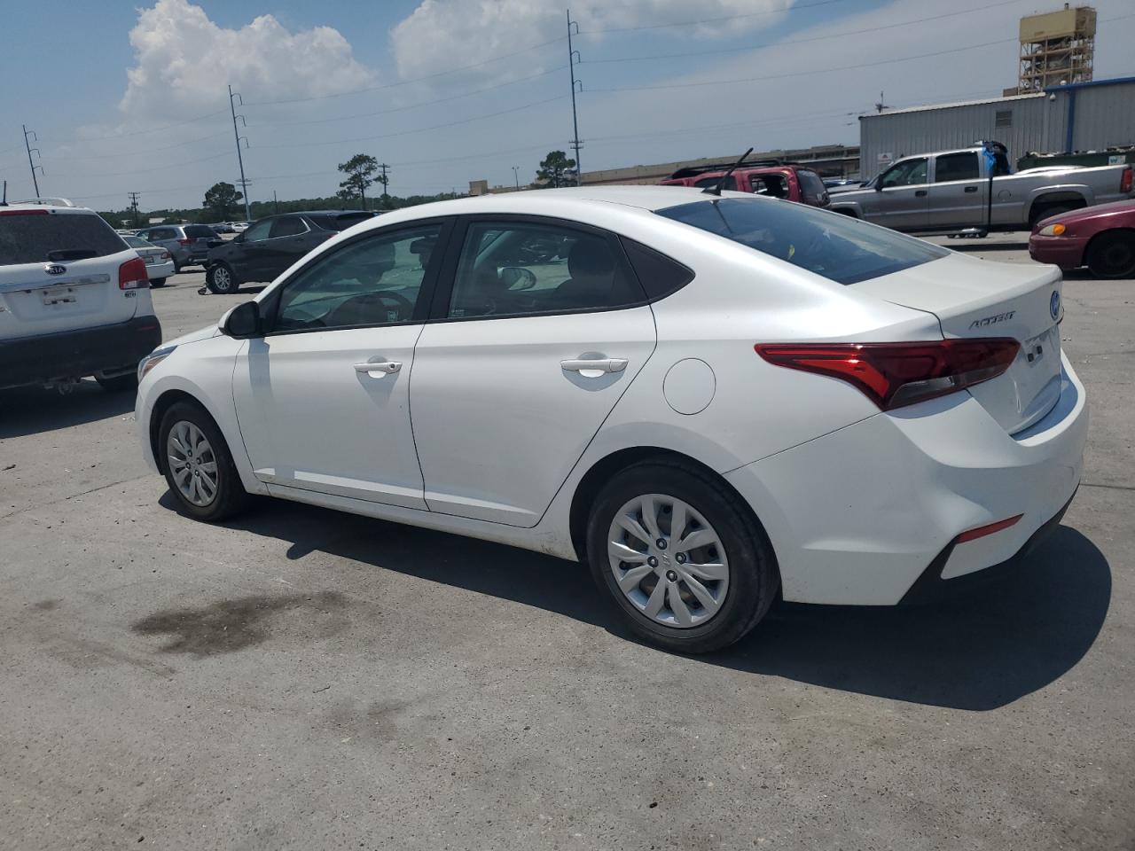 2021 Hyundai Accent Se vin: 3KPC24A6XME152947