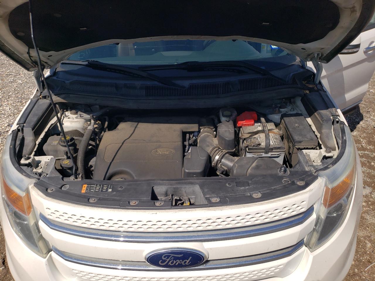 1FM5K7F81FGB24358 2015 Ford Explorer Limited