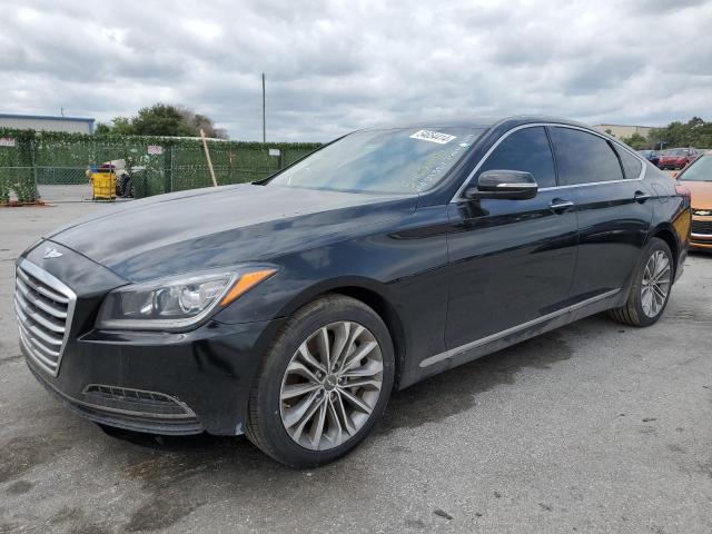 Lot #2539694088 2015 HYUNDAI GENESIS 3. salvage car