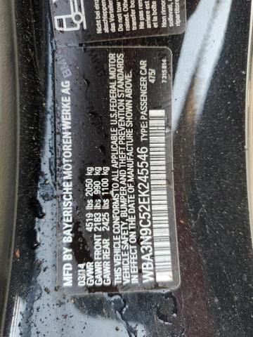 VIN WBA3N9C52EK245546 2014 BMW 4 Series, 428 XI no.13