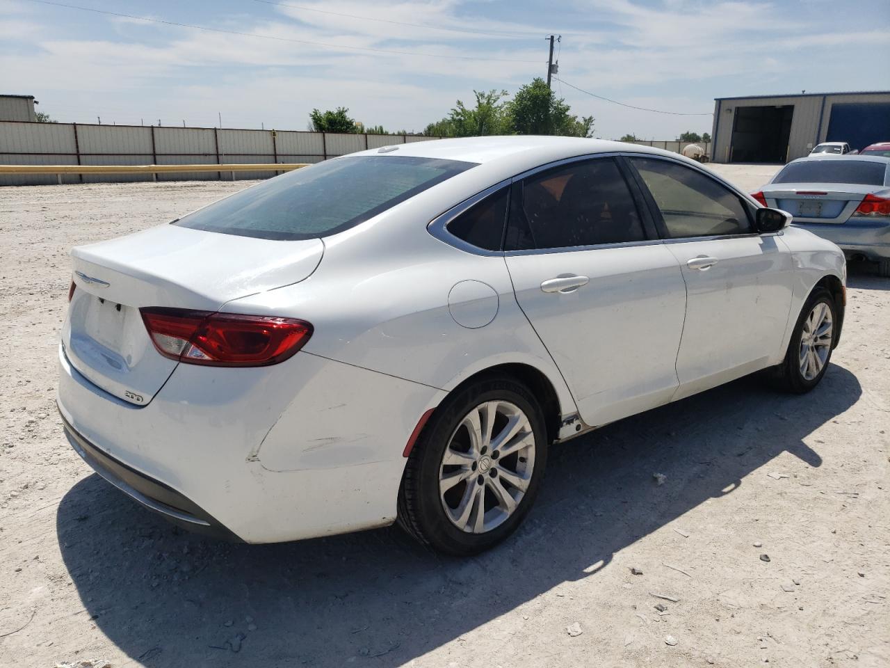 2016 Chrysler 200 Limited vin: 1C3CCCAB4GN152788