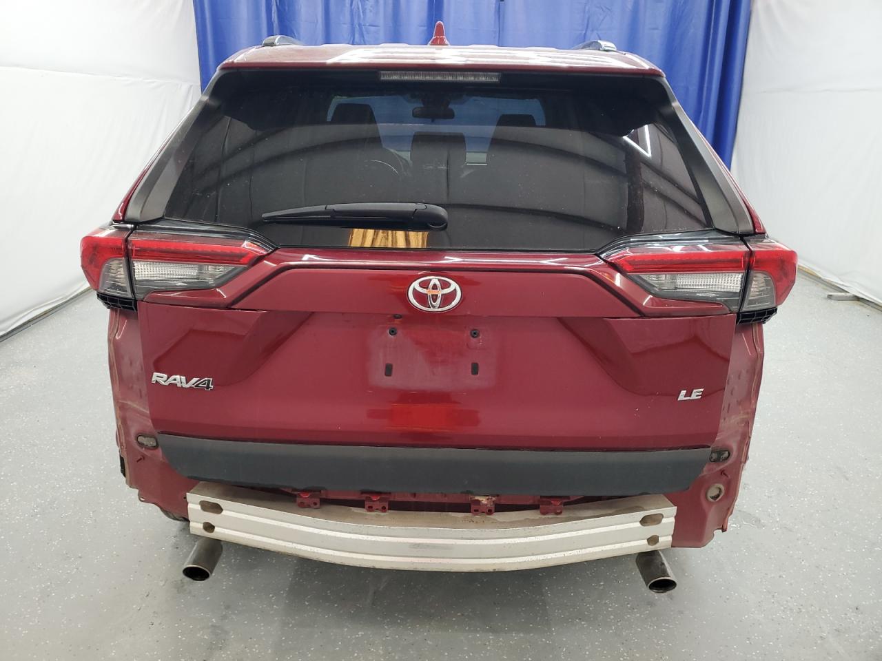 2T3H1RFVXMW152344 2021 Toyota Rav4 Le