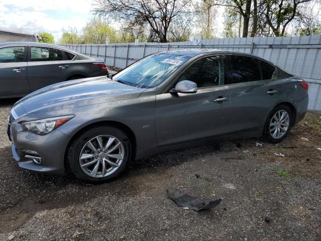 2017 Infiniti Q50 Base VIN: JN1CV7AR2HM680561 Lot: 53477324