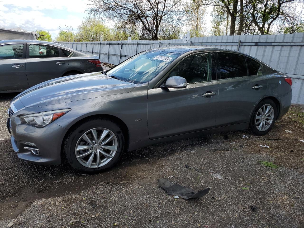 JN1CV7AR2HM680561 2017 Infiniti Q50 Base