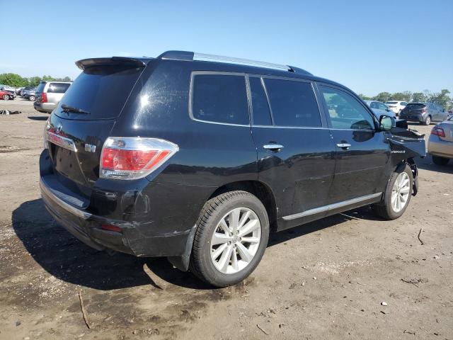 2012 Toyota Highlander Hybrid Limited VIN: JTEDC3EH6C2010772 Lot: 55469584