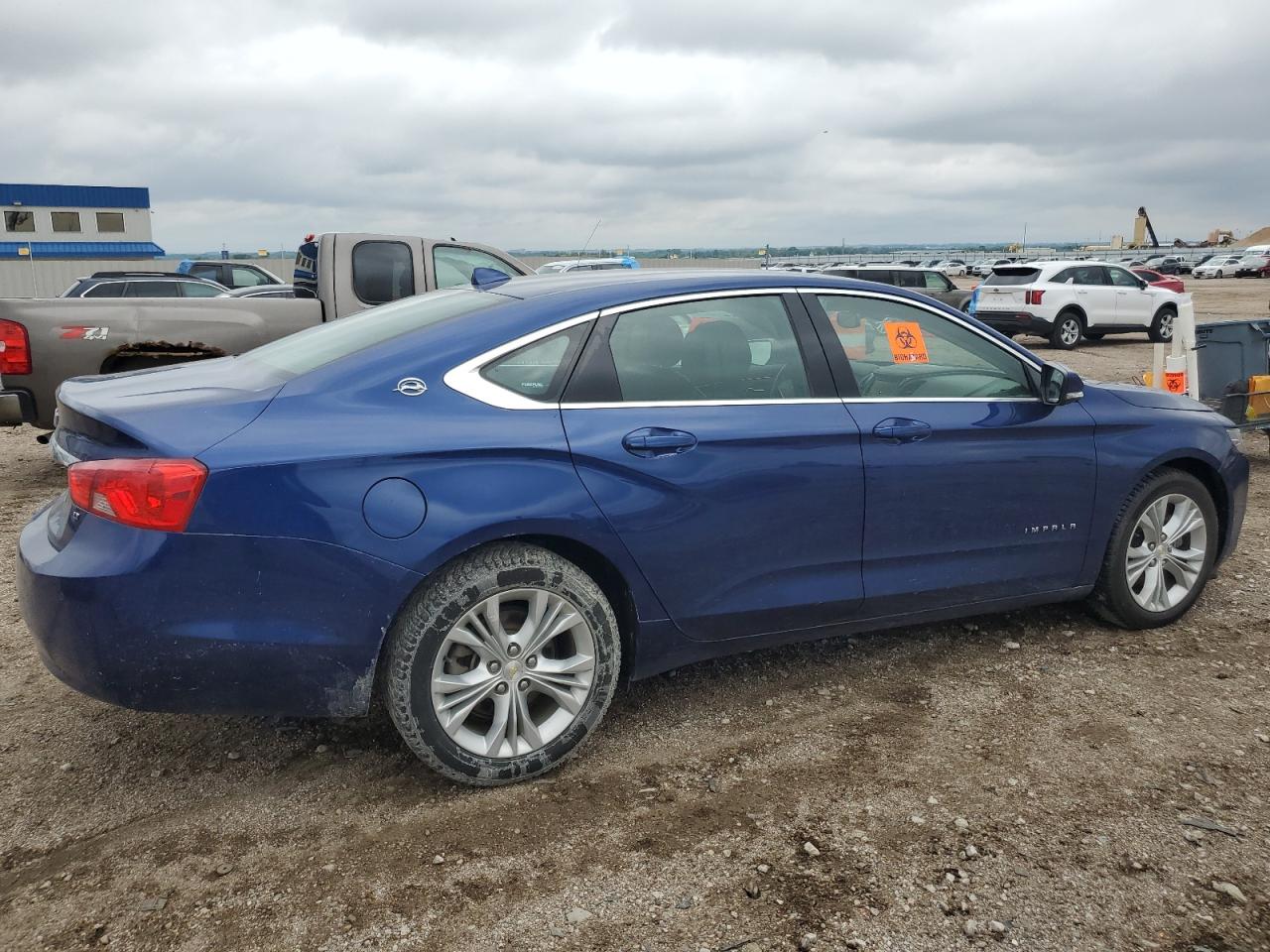 1G1125S36EU108411 2014 Chevrolet Impala Lt