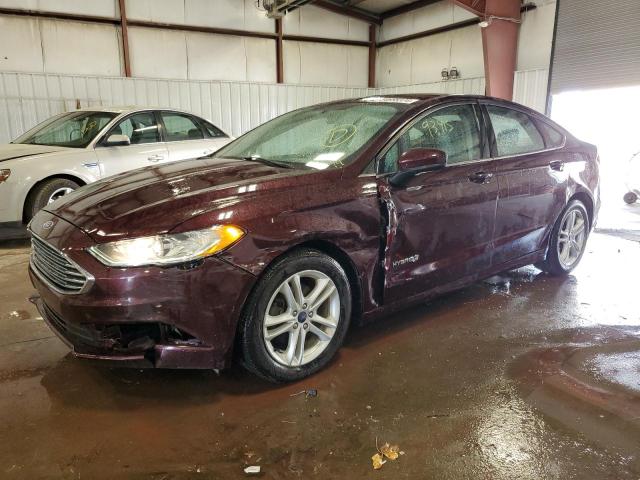 VIN 3FA6P0LU6JR147614 2018 Ford Fusion, Se Hybrid no.1