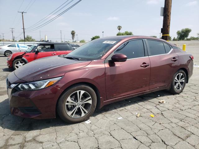 2020 Nissan Sentra Sv VIN: 3N1AB8CV9LY297951 Lot: 55678594