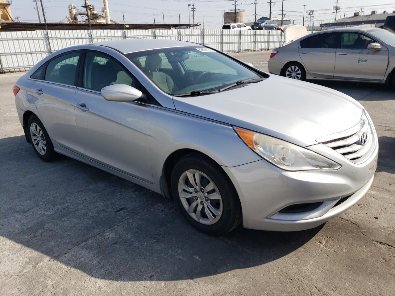 2012 Hyundai Sonata Gls vin: 5NPEB4AC8CH398419