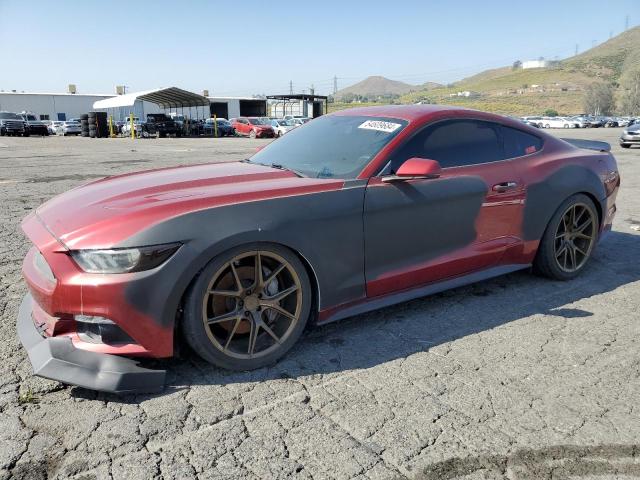 Lot #2526740252 2016 FORD MUSTANG GT salvage car