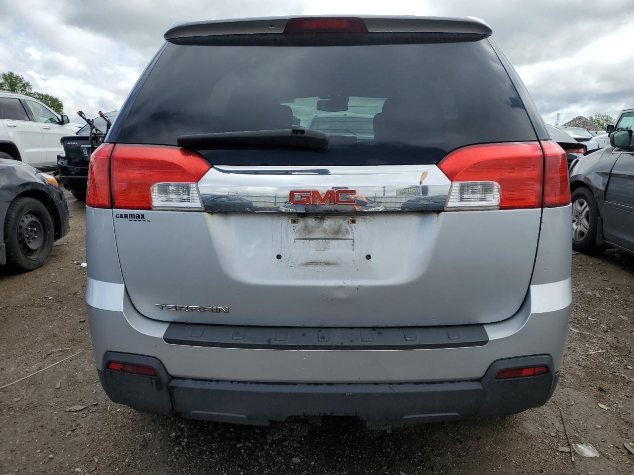 2CTALMEC4B6210668 2011 GMC Terrain Sle