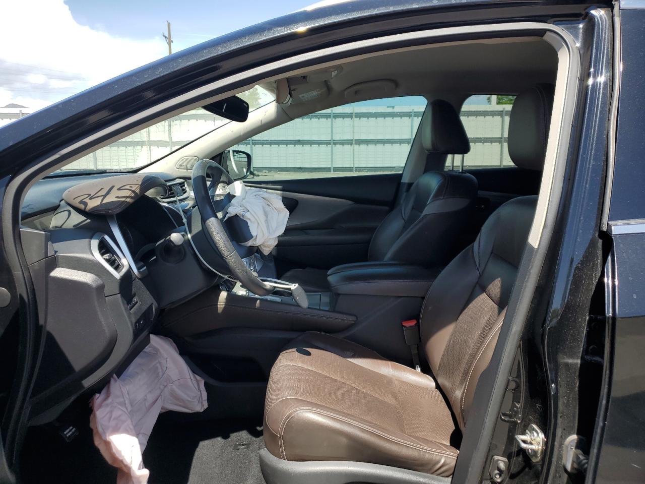 5N1AZ2MG2HN115884 NISSAN MURANO 2017