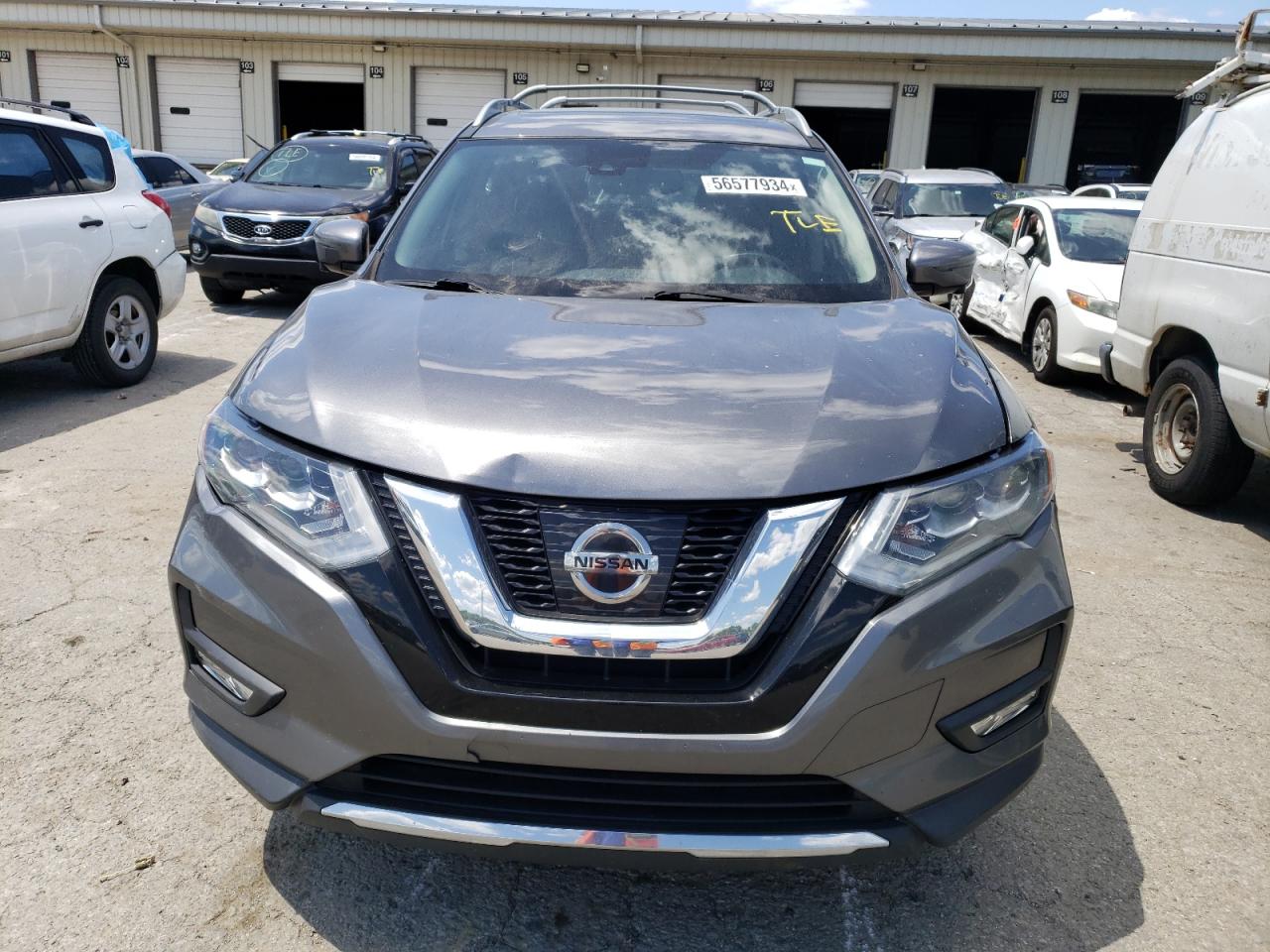 5N1AT2MV1HC741969 NISSAN ROGUE 2017