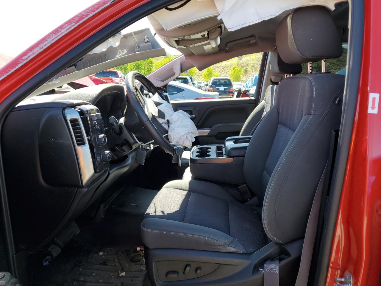 1GCVKREC3FZ266463 2015 Chevrolet Silverado K1500 Lt