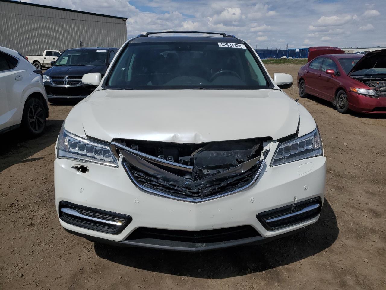 5FRYD4H89EB504207 2014 Acura Mdx Advance