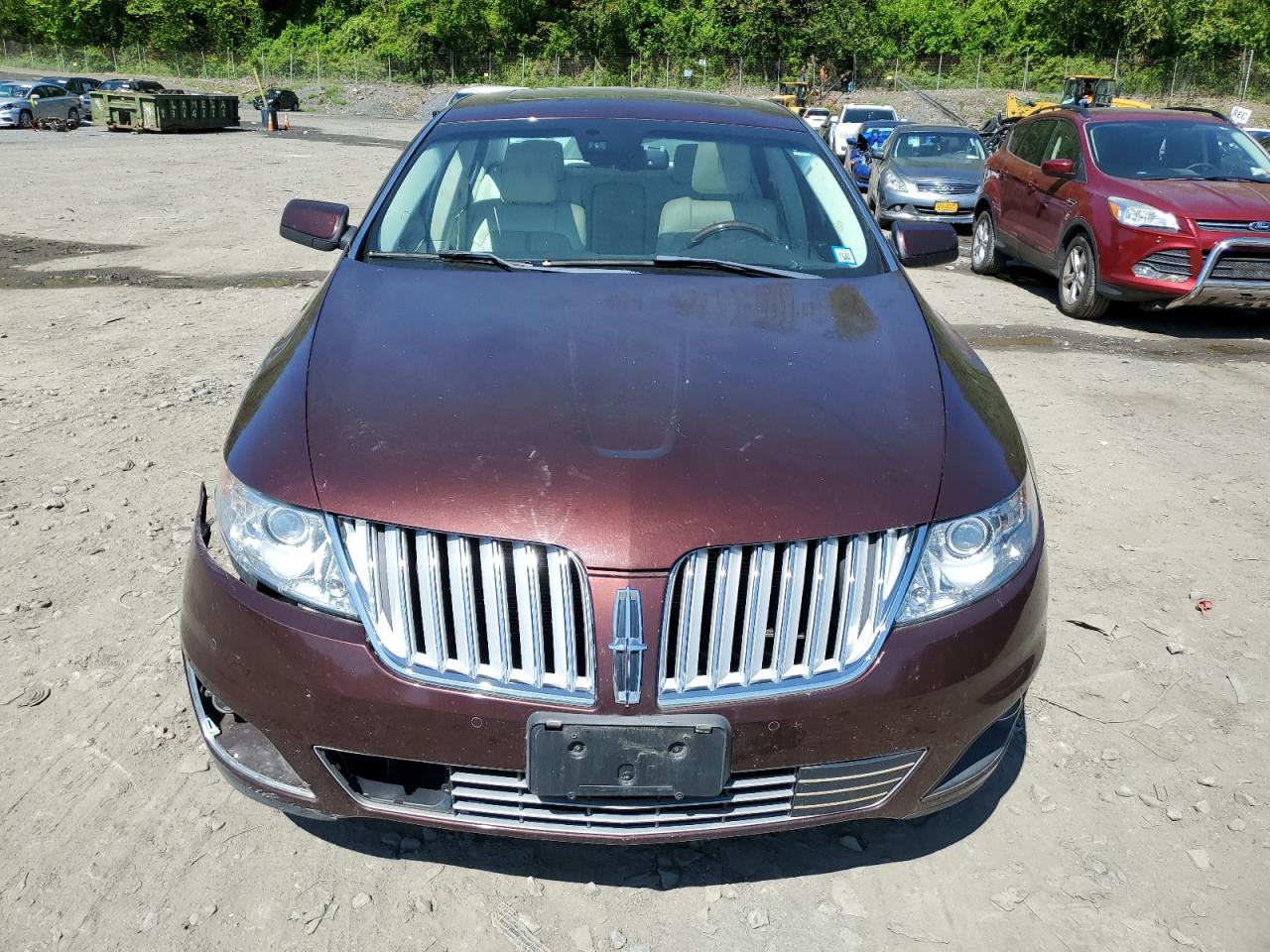 1LNHM94R59G601103 2009 Lincoln Mks