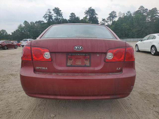 2008 Kia Optima Lx VIN: KNAGE123285244998 Lot: 54337954