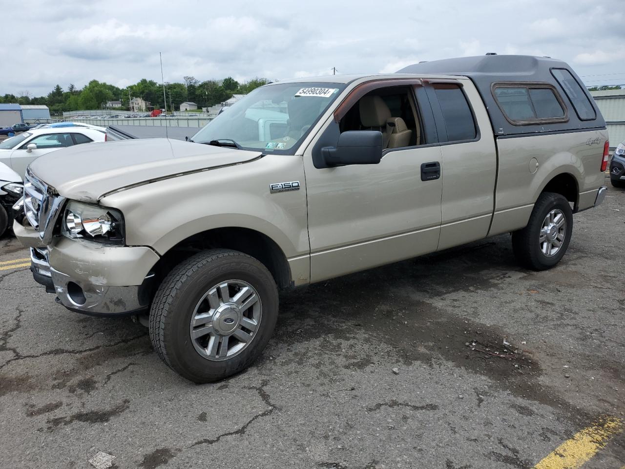 1FTPX14VX8FA09285 2008 Ford F150