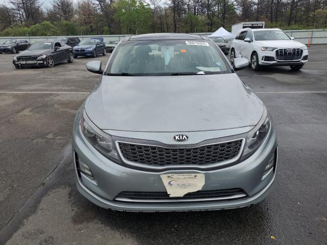 2015 Kia Optima Hybrid VIN: KNAGN4AD9F5091108 Lot: 56019324