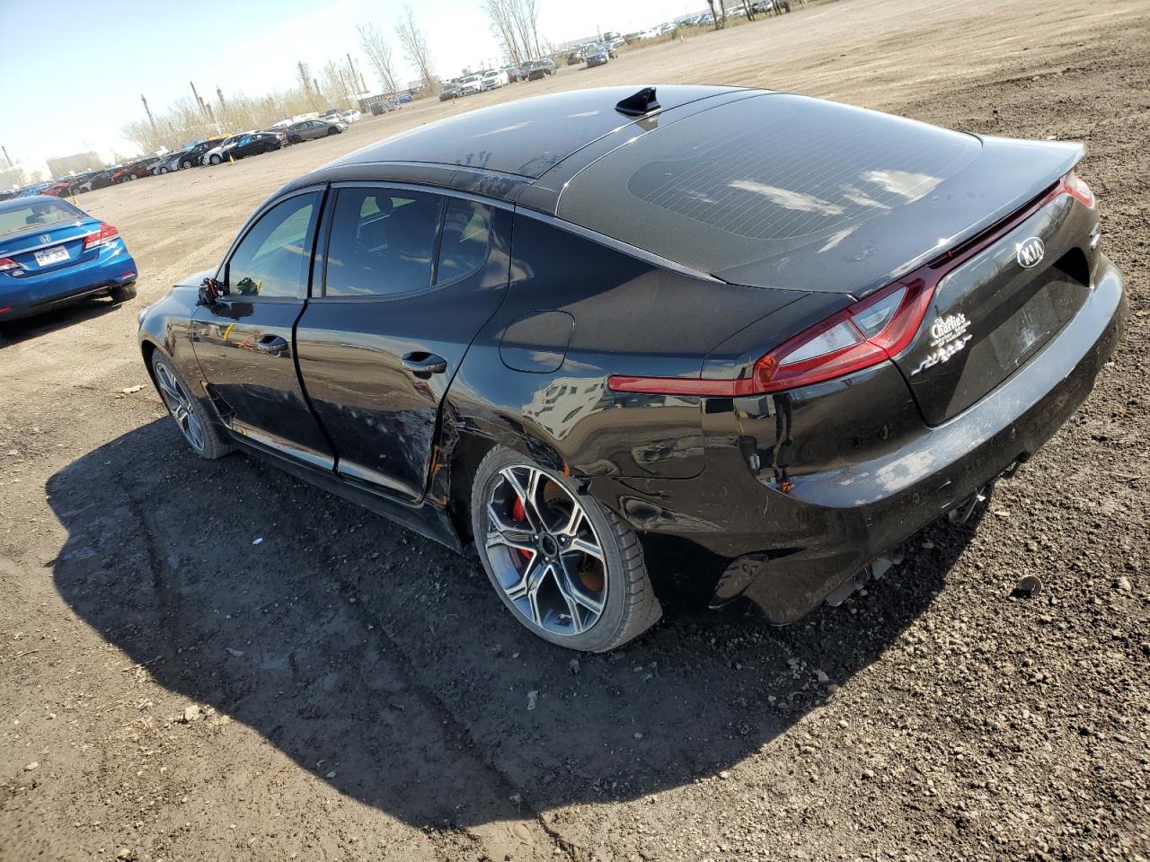 KNAE35LC1K6051617 2019 Kia Stinger Gt