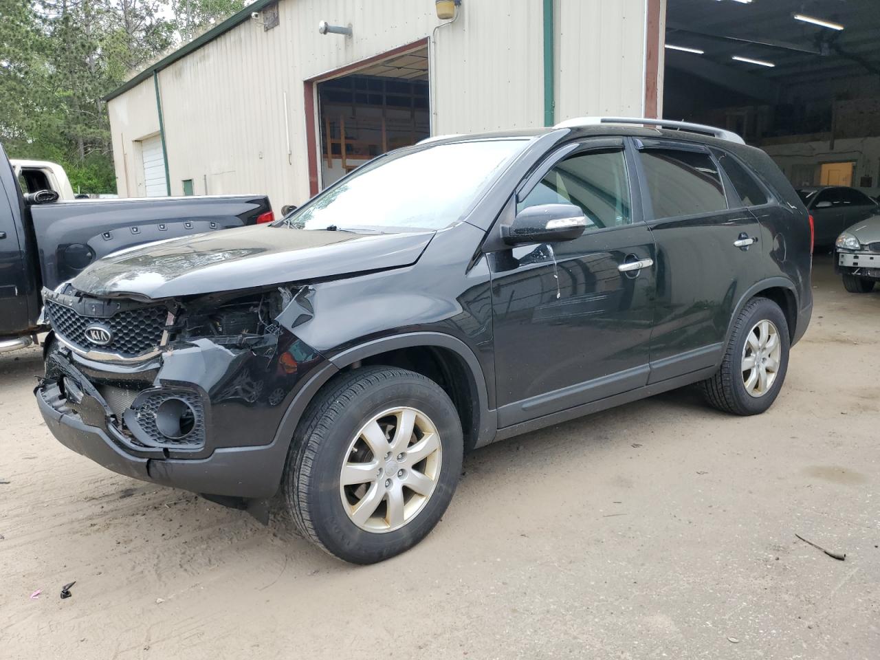 5XYKT3A61CG236269 2012 Kia Sorento Base