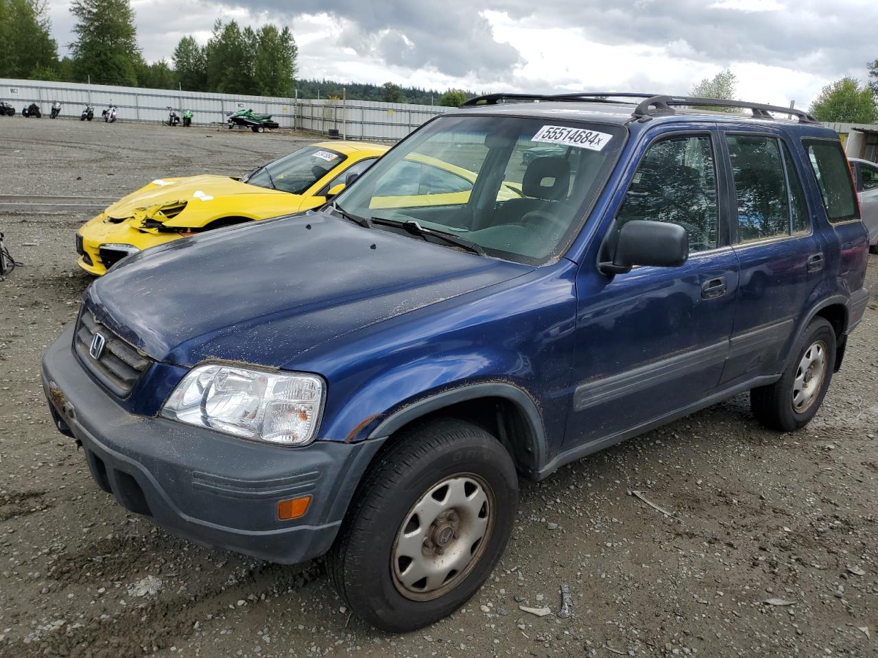 JHLRD1744XC032326 1999 Honda Cr-V Lx