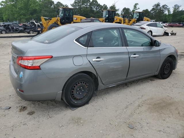 2013 Nissan Sentra S VIN: 3N1AB7AP5DL675034 Lot: 53590784