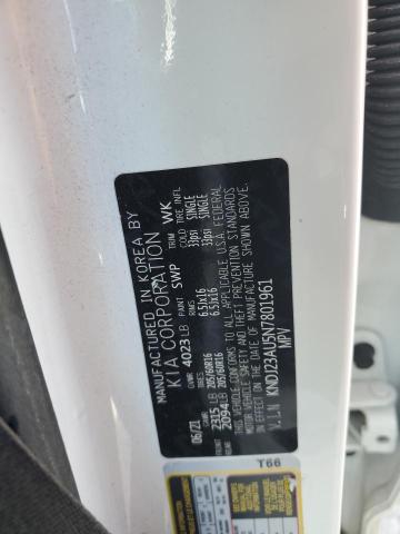 2022 Kia Soul Lx VIN: KNDJ23AU5N7801961 Lot: 56647474