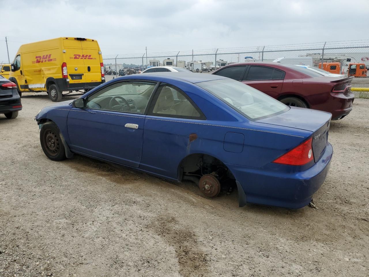 1HGEM22655L034496 2005 Honda Civic Lx