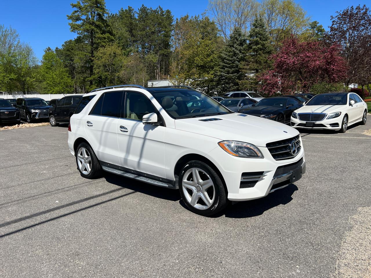 2015 Mercedes-Benz Ml 400 4Matic vin: 4JGDA5GB6FA442752