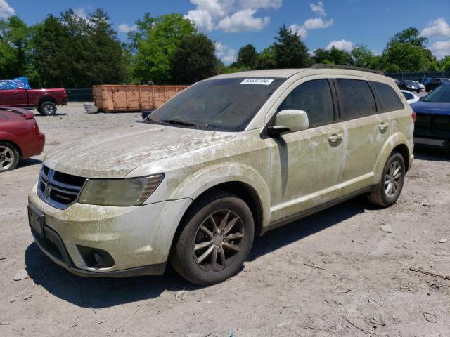 2014 Dodge Journey Sxt VIN: 3C4PDCBG2ET126644 Lot: 55530194