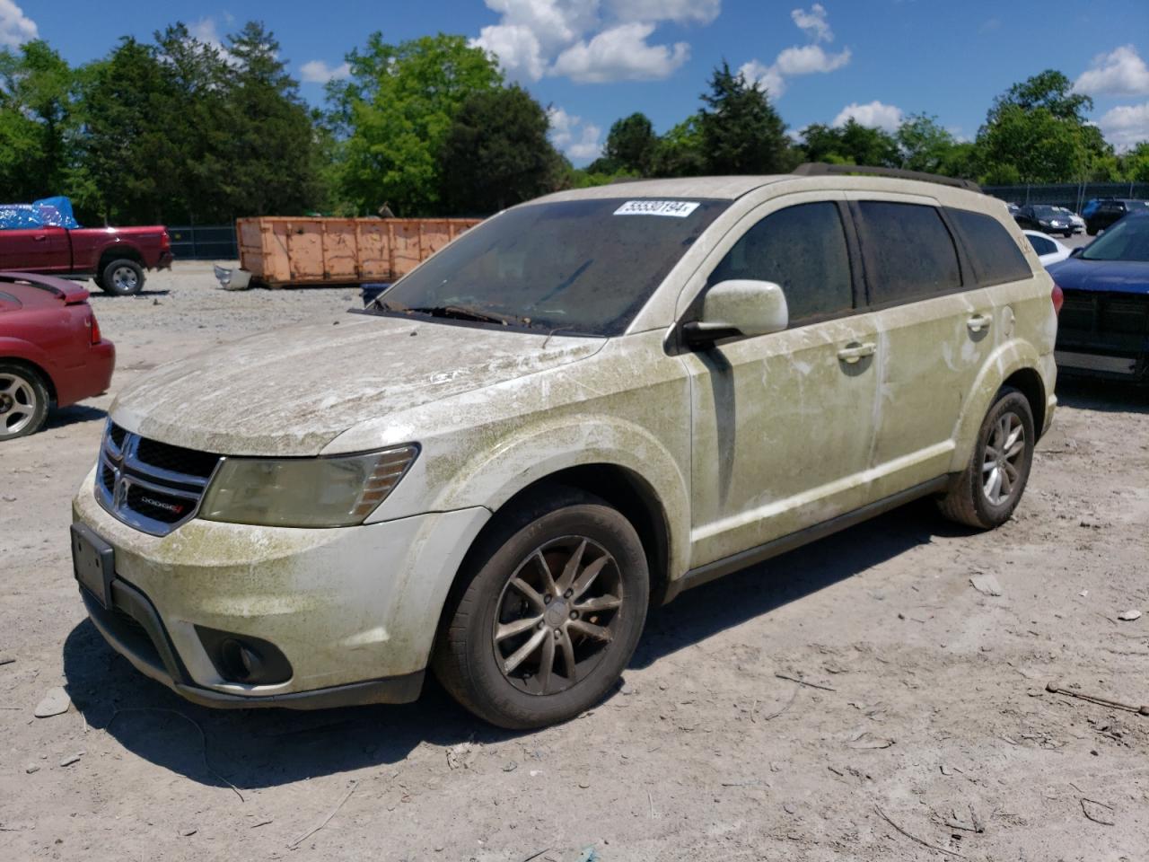 3C4PDCBG2ET126644 2014 Dodge Journey Sxt