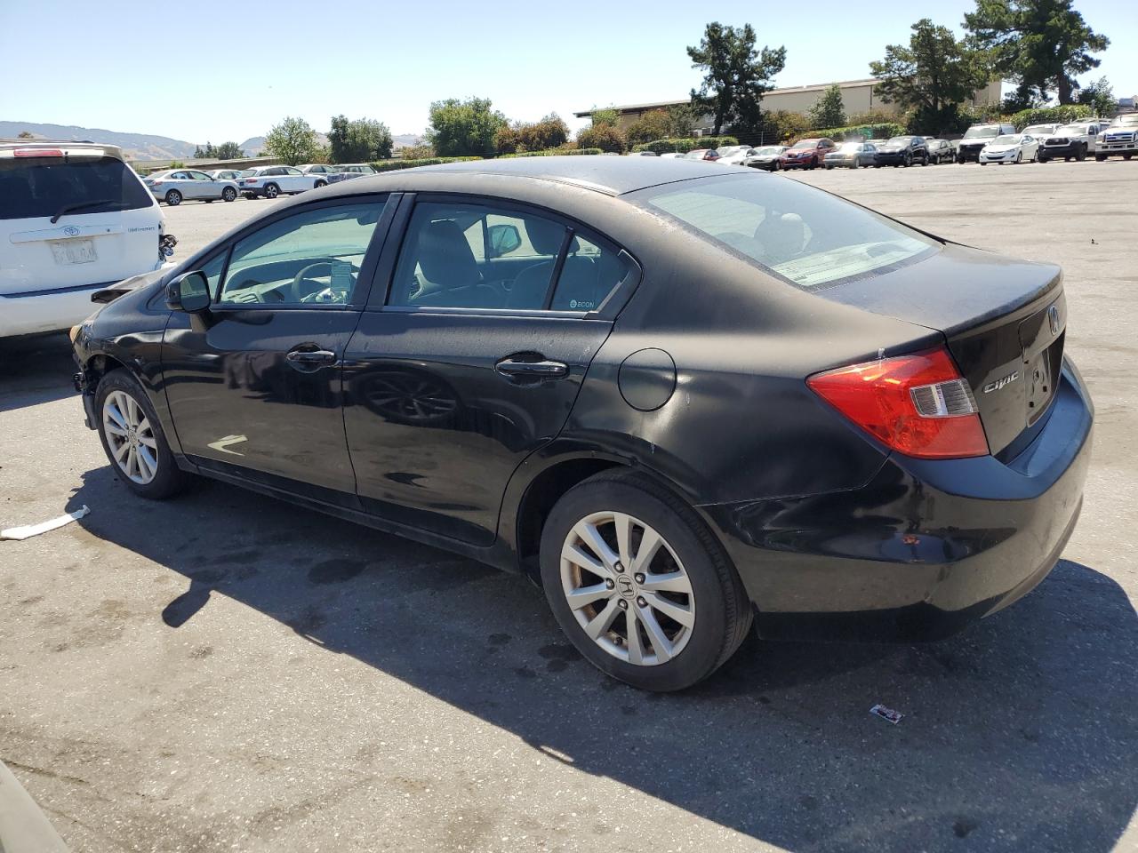 2HGFB2F80CH567775 2012 Honda Civic Ex