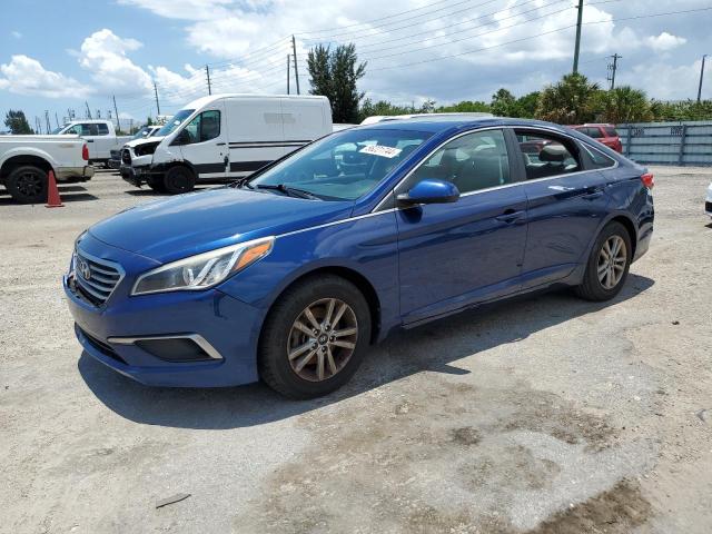 2017 Hyundai Sonata Se VIN: 5NPE24AF4HH516418 Lot: 56221744