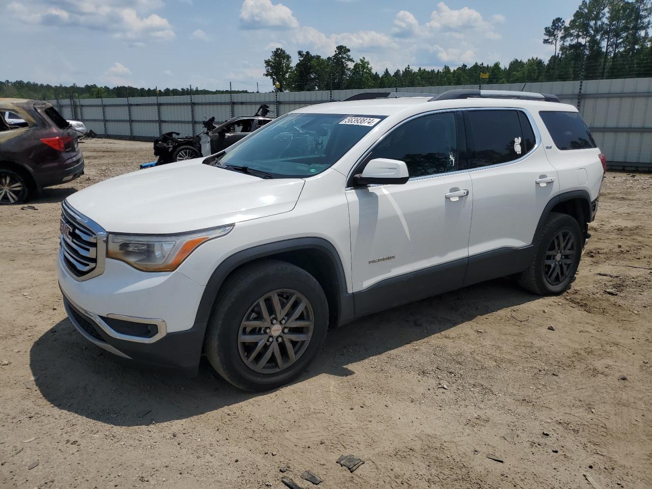 2017 GMC Acadia Slt-1 vin: 1GKKNMLS4HZ227511