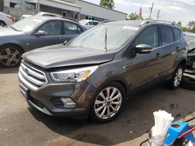 2017 Ford Escape Titanium VIN: 1FMCU9J94HUA30959 Lot: 56929824