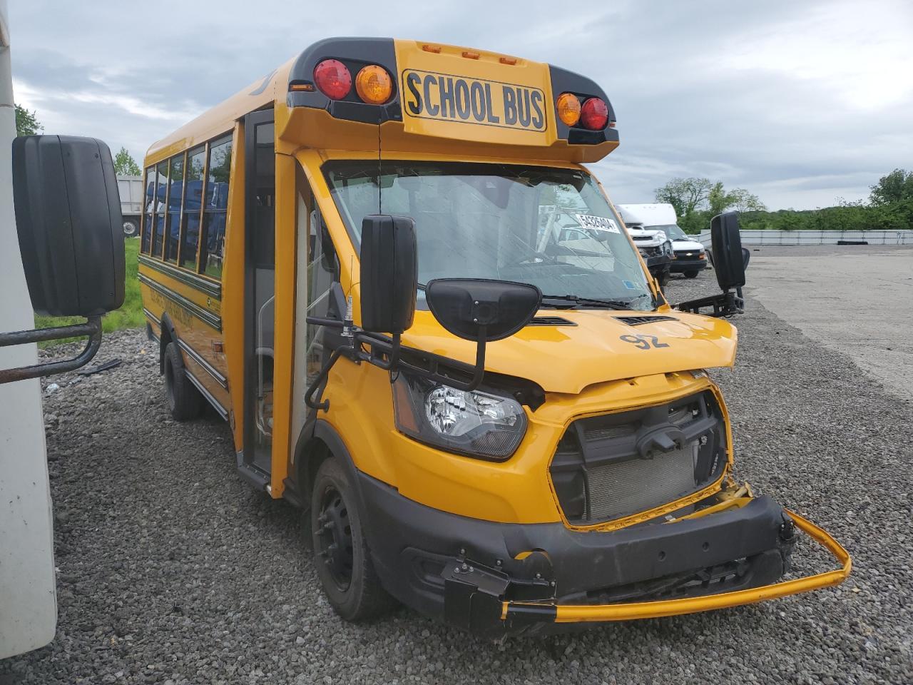 Lot #3024707724 2022 FORD TRANSIT T-