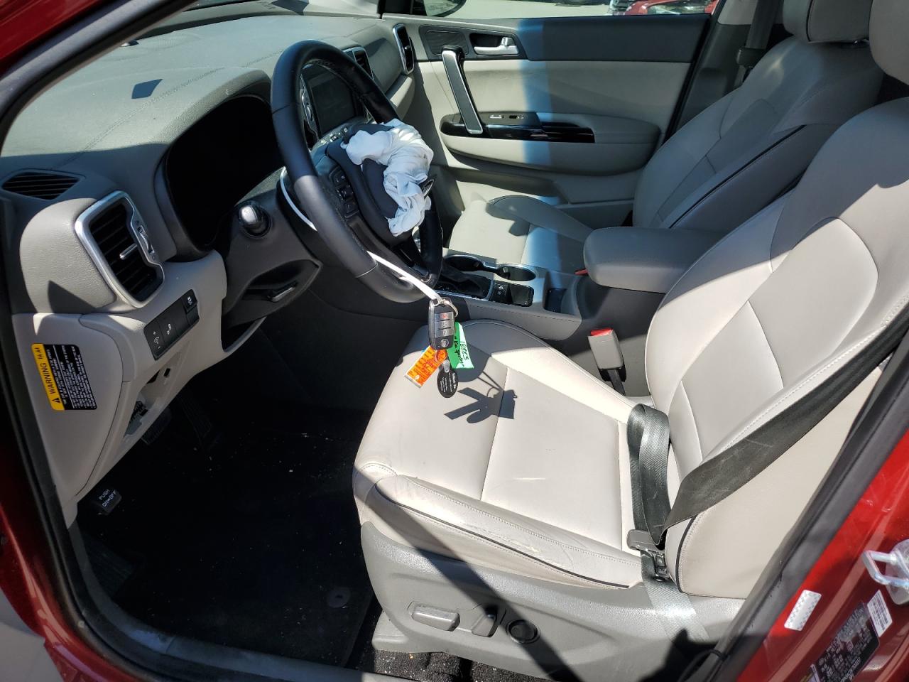 KNDPN3AC0K7510157 2019 Kia Sportage Ex