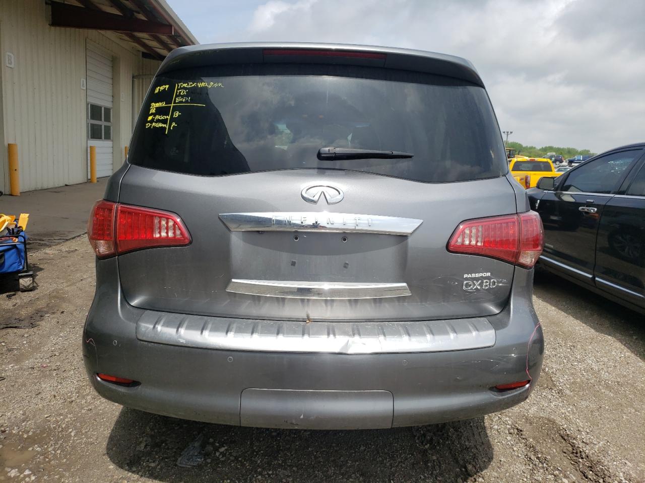 JN8AZ2NE2H9155848 2017 Infiniti Qx80 Base