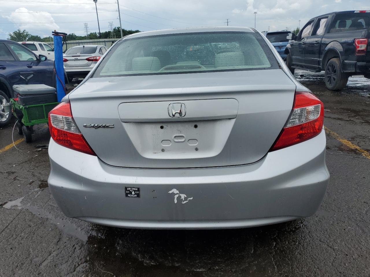 19XFB2F84CE057875 2012 Honda Civic Ex