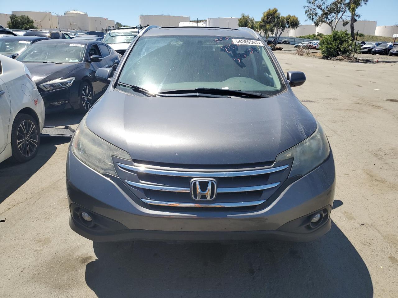 2HKRM4H78DH664043 2013 Honda Cr-V Exl