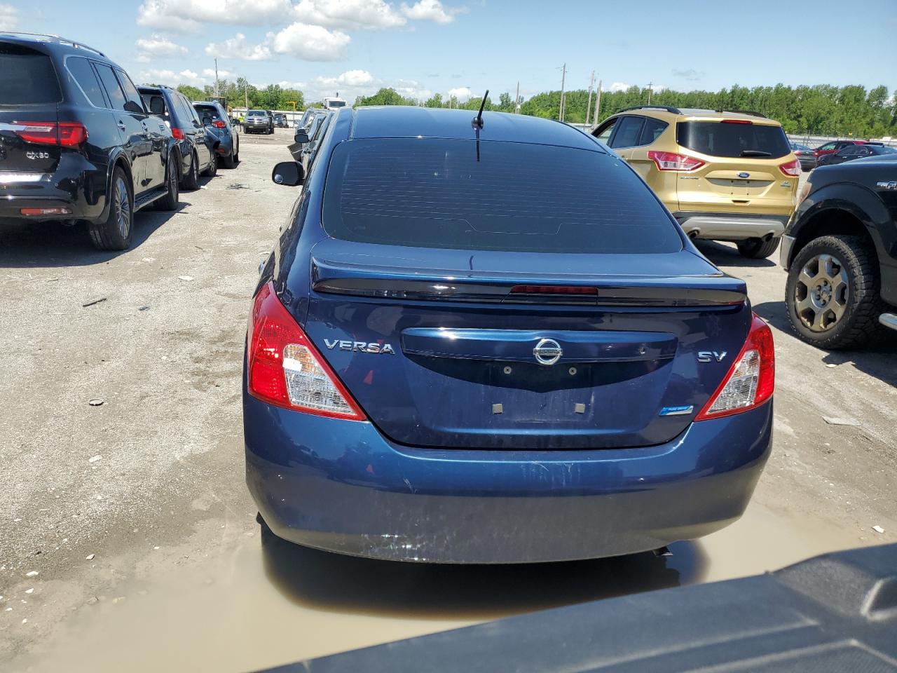 3N1CN7APXDL845050 2013 Nissan Versa S