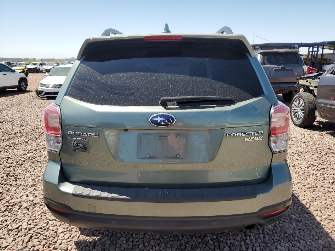 JF2SJARC3HH453293 2017 Subaru Forester 2.5I Limited