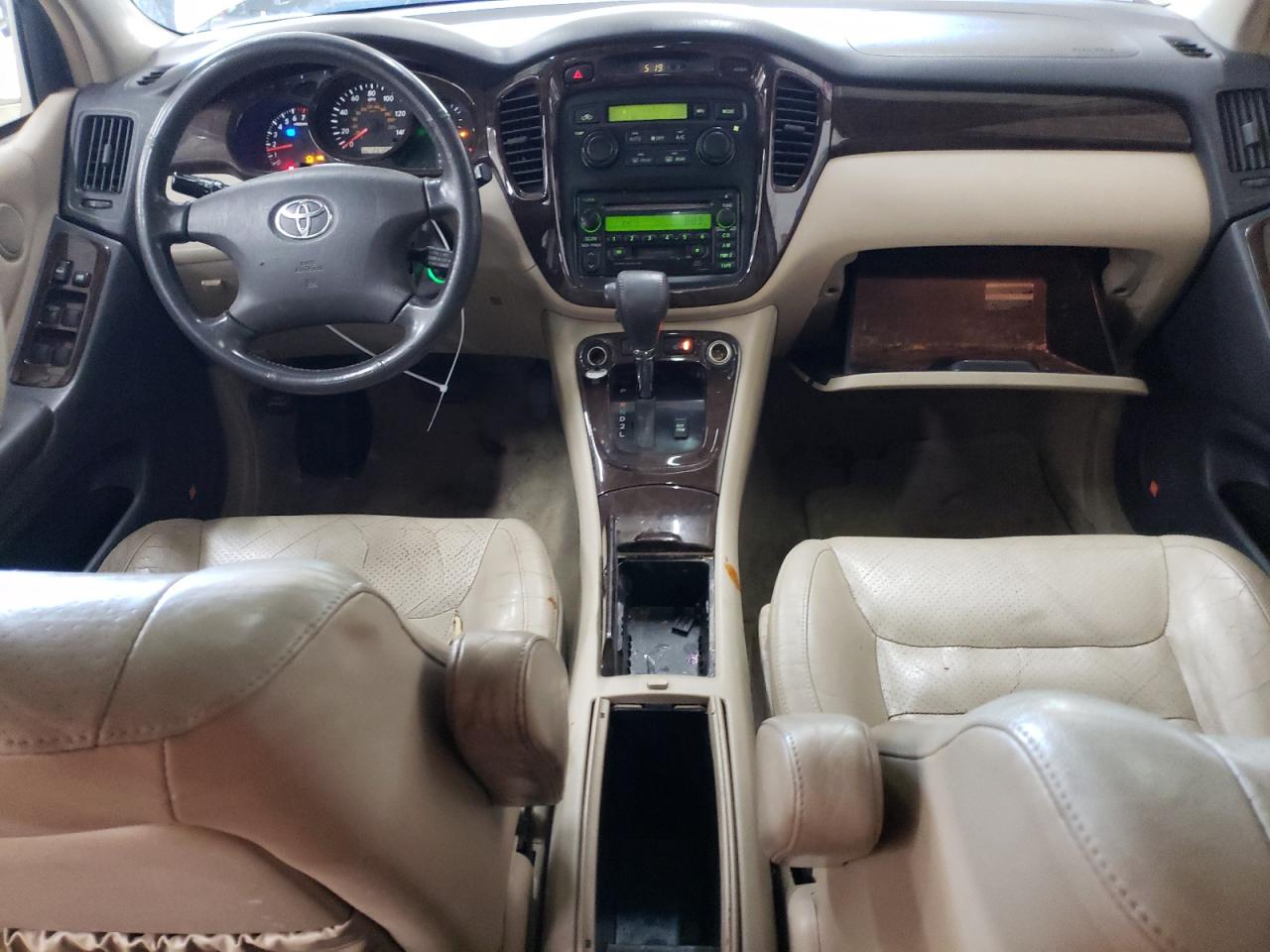 JTEHF21A730153110 2003 Toyota Highlander Limited