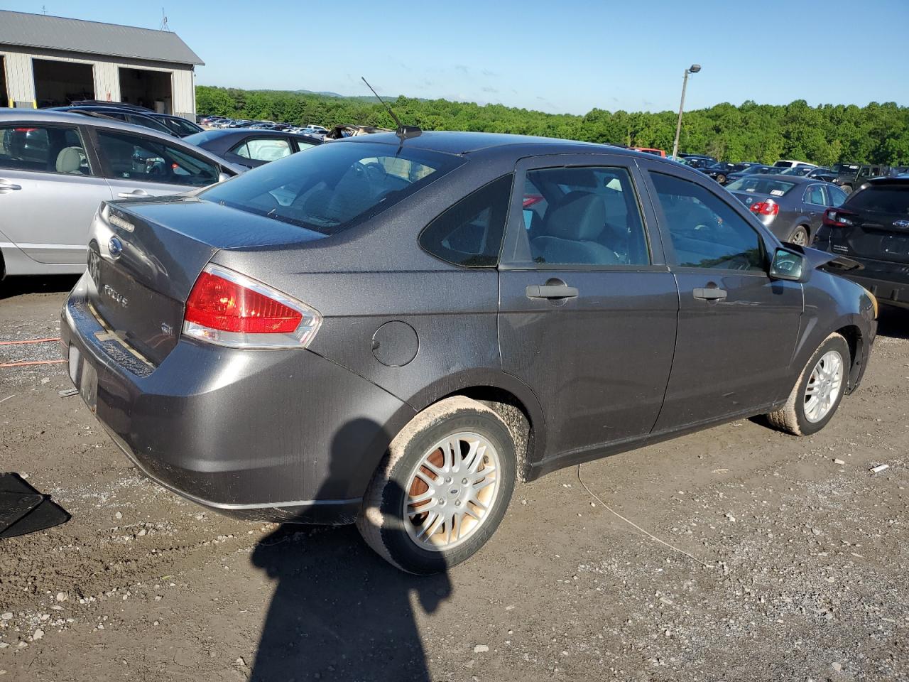 1FAHP3FN0AW236364 2010 Ford Focus Se