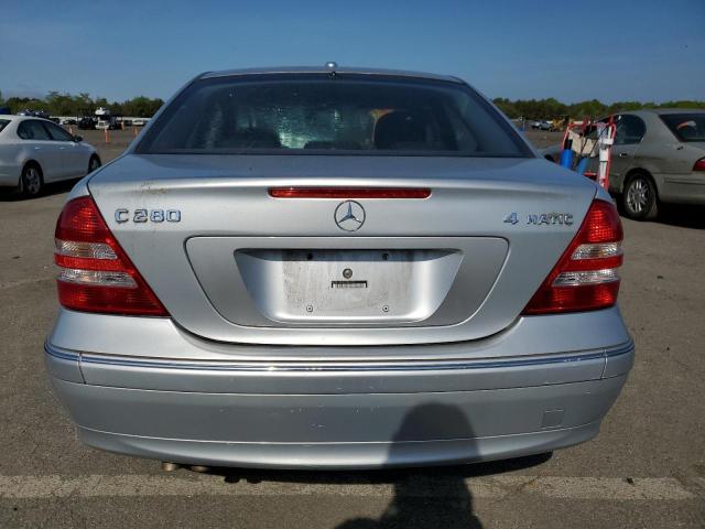 2007 Mercedes-Benz C 280 4Matic VIN: WDBRF92H27F899107 Lot: 51898434