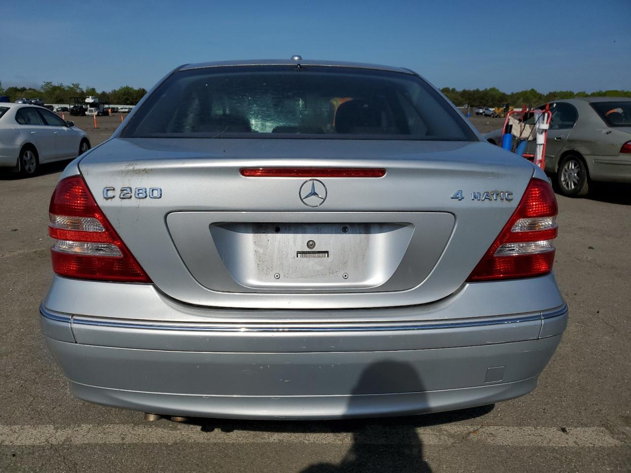 WDBRF92H27F899107 2007 Mercedes-Benz C 280 4Matic