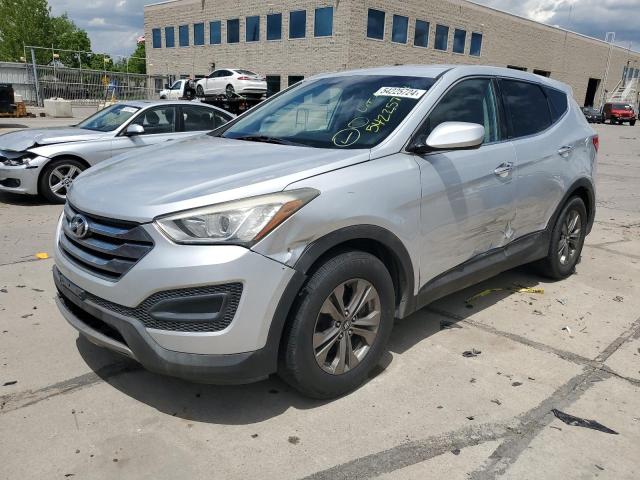 2013 Hyundai Santa Fe Sport VIN: 5XYZT3LB3DG097434 Lot: 54225724