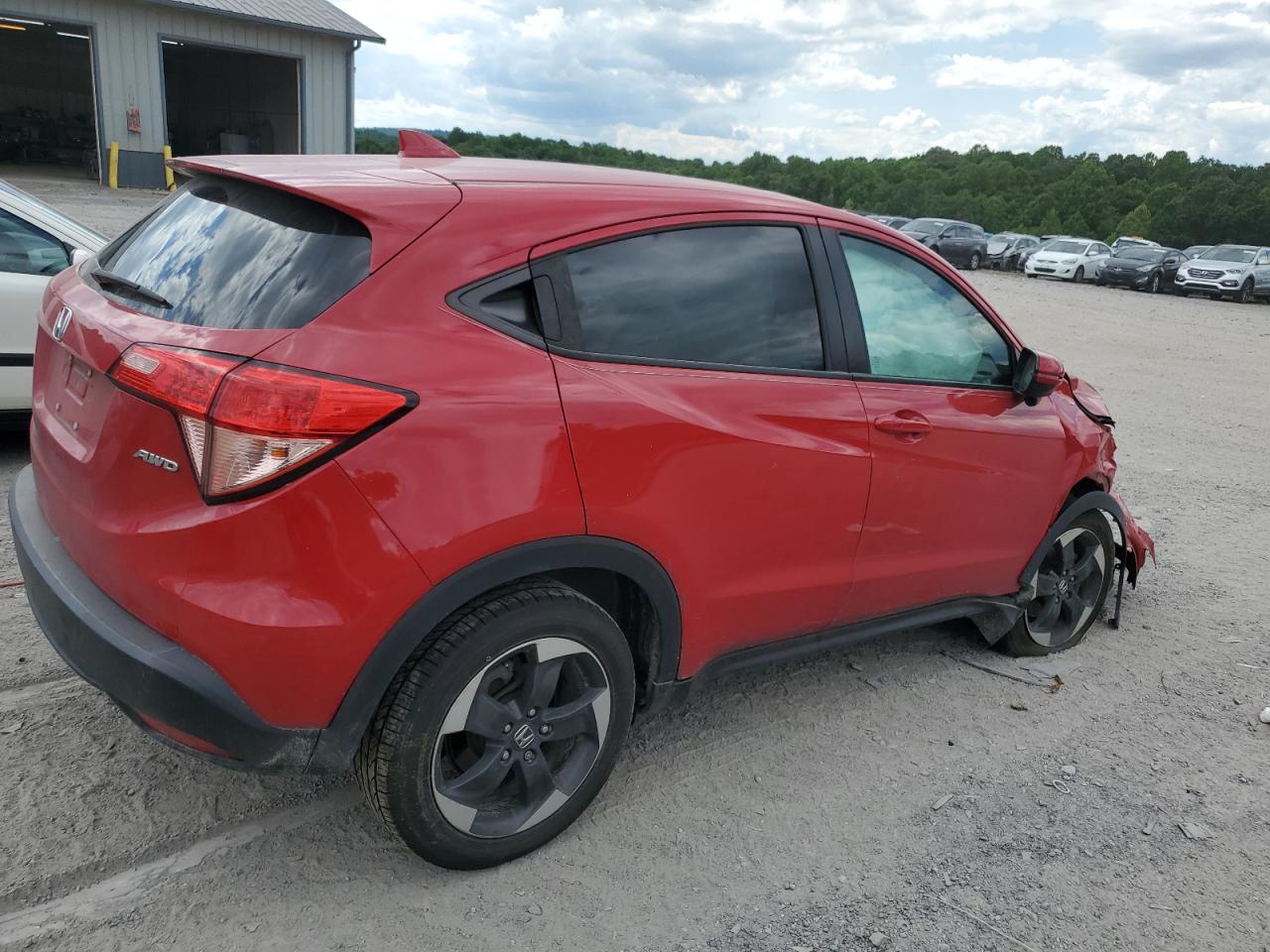 3CZRU6H56JM705084 2018 Honda Hr-V Ex